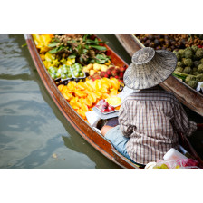 Floating market