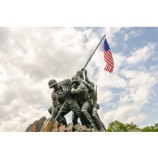 Iwo Jima in Washingron DC