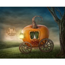 Pumpkin carriage