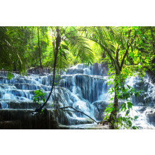 Mexican waterfall