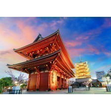 Sensoji-ji Temple Japan