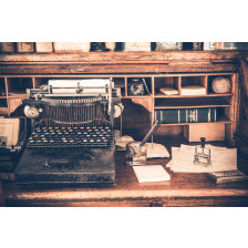 Old Desk Vintage Typewriter