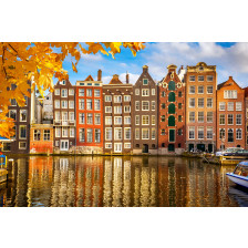 Canal in Amsterdam