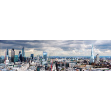 Panoramic View of London