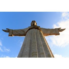 Christ the King statue in Lisbon