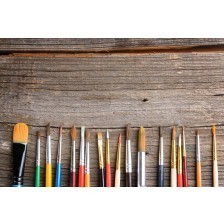 Artistic Paint brushes