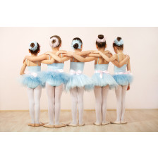 Little ballet dancers