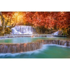 The Tat Kuang Si Waterfalls