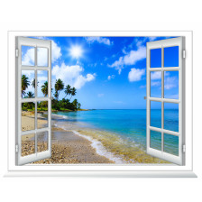 Ocean view window