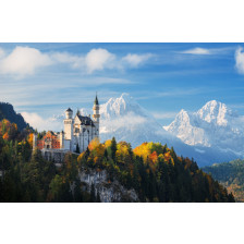 Neuschwanstein Castle in Germany