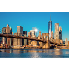 New York City at early morning light