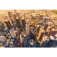  Aerial view of Los Angeles
