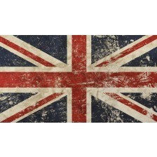 Vintage Faded British Flag