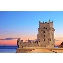Tower of Belem in Portugal (Torre de Belem)