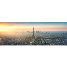 Paris Skyline Panorama 