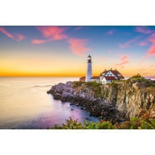 Lighthouse at Cape Elizabeth, Maine