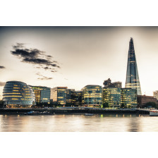 London Skyline at Dusk 