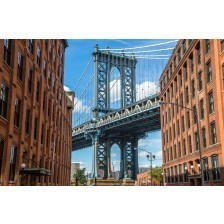 New York and Manhattan bridge