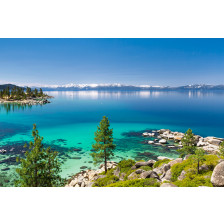 The beautiful Lake Tahoe 