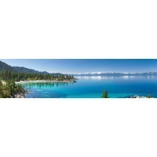 Panorama of Lake Tahoe