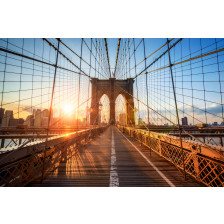 Brooklyn Bridge in New York City