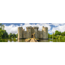 Bodiam Castle in England