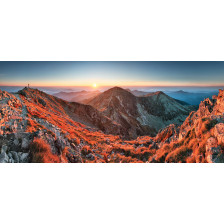 Carpathian mountains in autumn