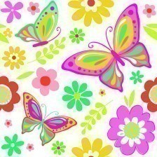 Cute butterflies 