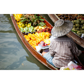 Floating market