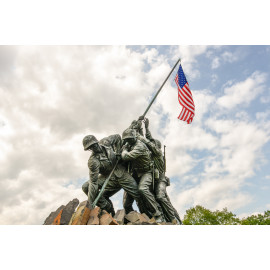 Iwo Jima in Washingron DC
