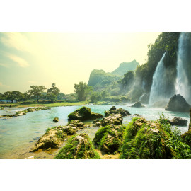 Waterfall in Vietnam