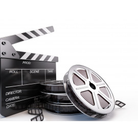 Video, movie, cinema concept