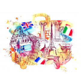 Attraction countries of the world