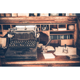 Old Desk Vintage Typewriter