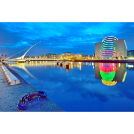 Samuel Beckett Bridge in Dublin