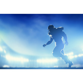 American football player