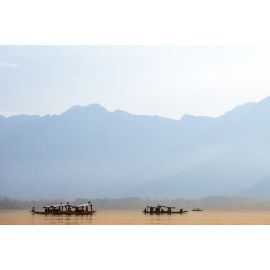 Peacefully Dal lake