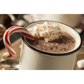 Homemade Peppermint Hot Chocolate