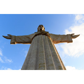 Christ the King statue in Lisbon