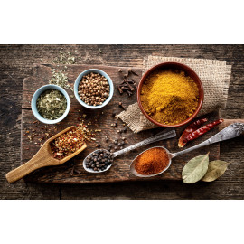 various spices