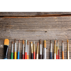 Artistic Paint brushes