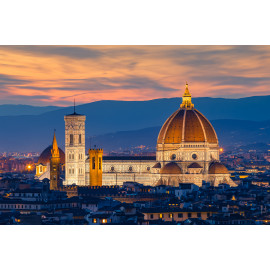 Twilight at Duomo Florence