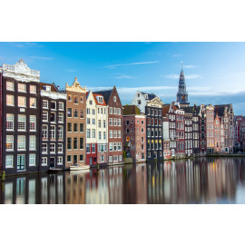 The Buildings of Amsterdam