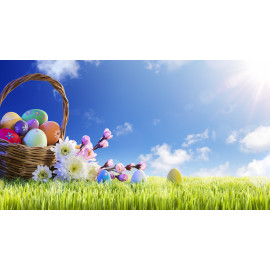 Basket of Easter Eggs