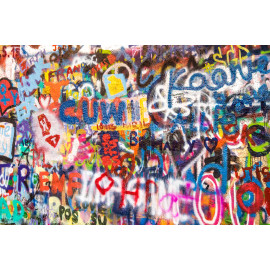 Graffiti wall