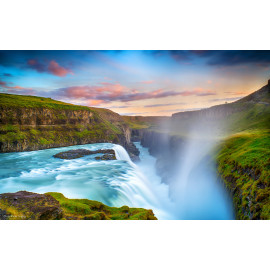 Gulfoss Falls, Iceland