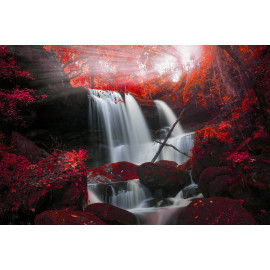 Man Daeng waterfall