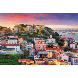 Sao Jorge Castle in Lisbon