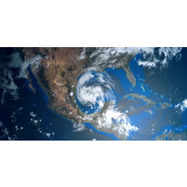 Hurricane approaching Texas