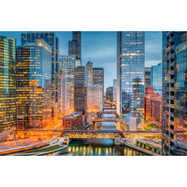 Lights in Chicago
